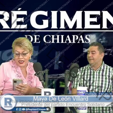 #EnVivo Régimen Noticias con Yesenia Alamilla.  Invitado: Maya De León Villard