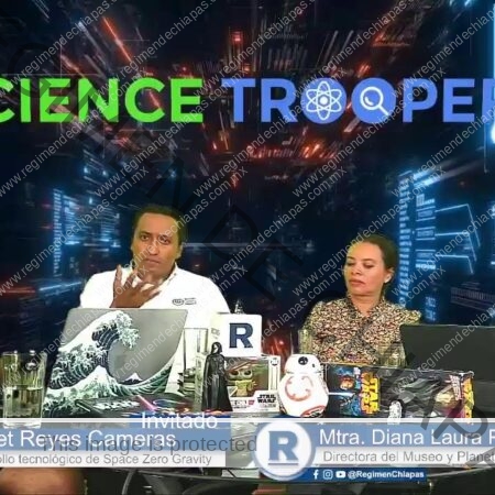 #EnVivo Science Troopers conducido por Anne Alcalá y Rubén Torres