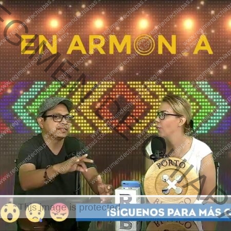 En Armonía #EnVivo Con la conducción de Lizette Loredo, con la compañía de Eddy Castro.