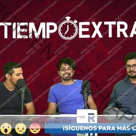 Tiempo Extra #EnVivo con la conducción de Adam Castillejos y Andrey Hernández
