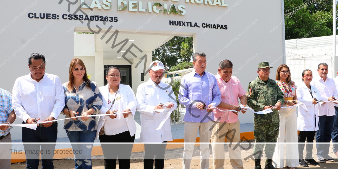 Centro de Salud Rural Las Delicias