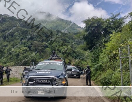 BOM en la región de Frontera Comalapa