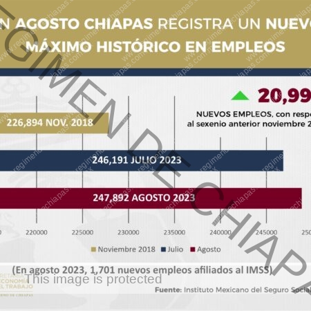 empleos en Chiapas