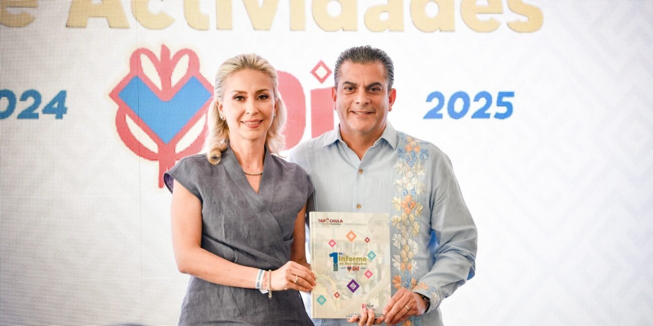 Se trabaja con voluntad para servir a Tapachula: Yamil Melgar