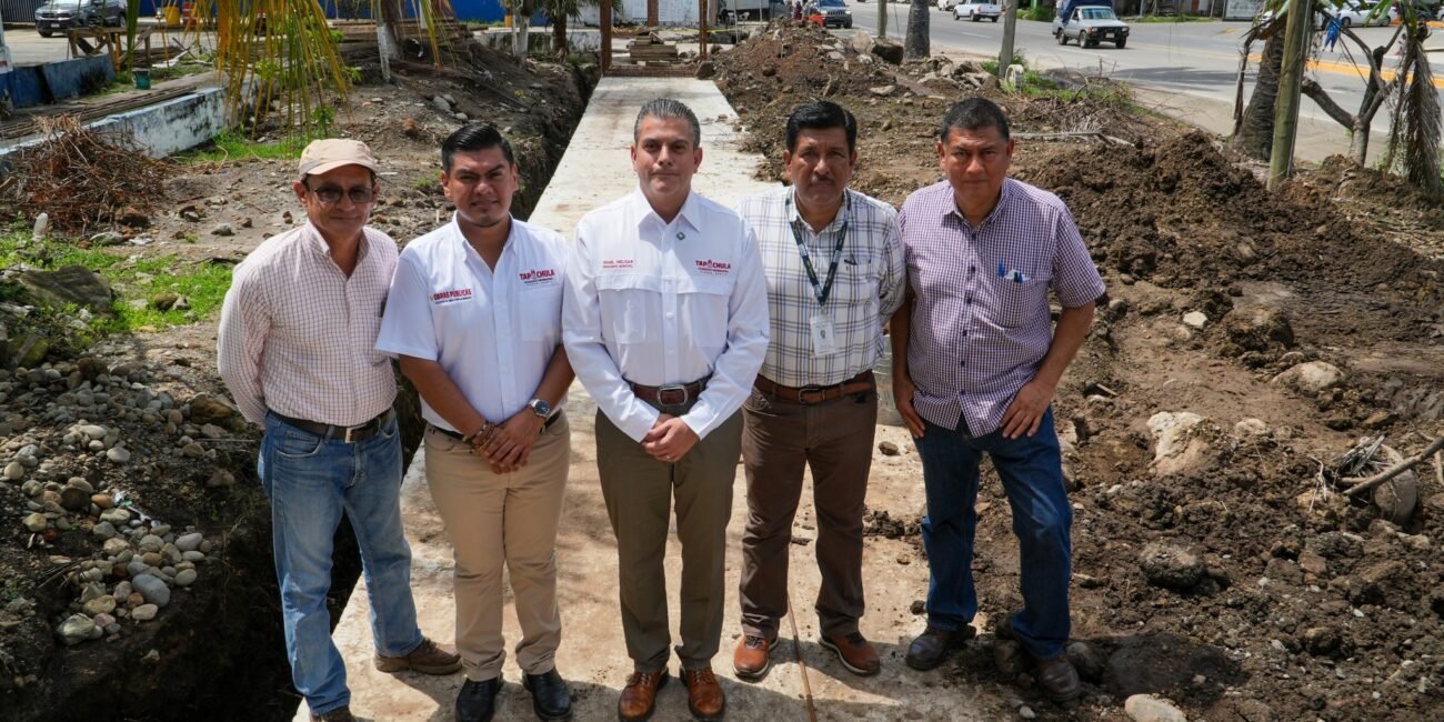Avanzamos con Obras que Transforman Tapachula: Yamil Melgar 574565452 122150888558724420 5390303330365134596 n