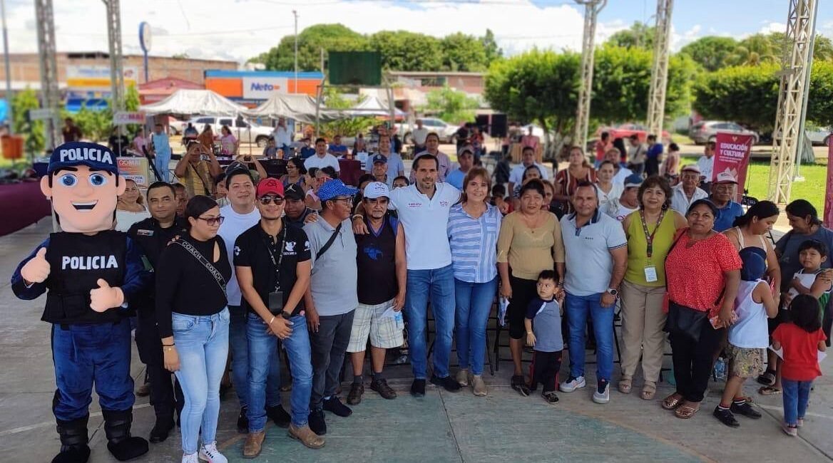 Ayuntamiento de Tapachula lleva la 2ª Jornada de Bienestar con Humanismo al ejido Álvaro Obregón 574894924 122150785028724420 8196806160633496983 n