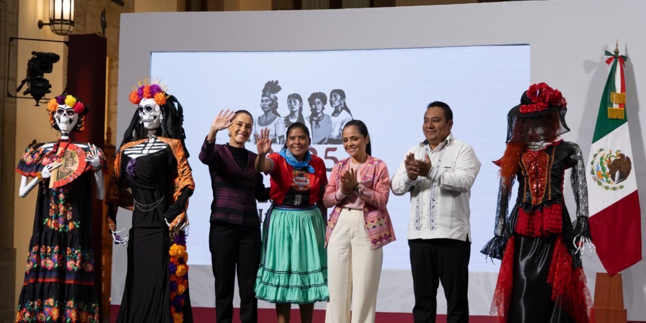 Gobierno de México inaugura en España magna exposición “la mitad del mundo. La mujer en el México indígena” FOTOS CENTROS DE ALTO RENDIMIENTO 5 1