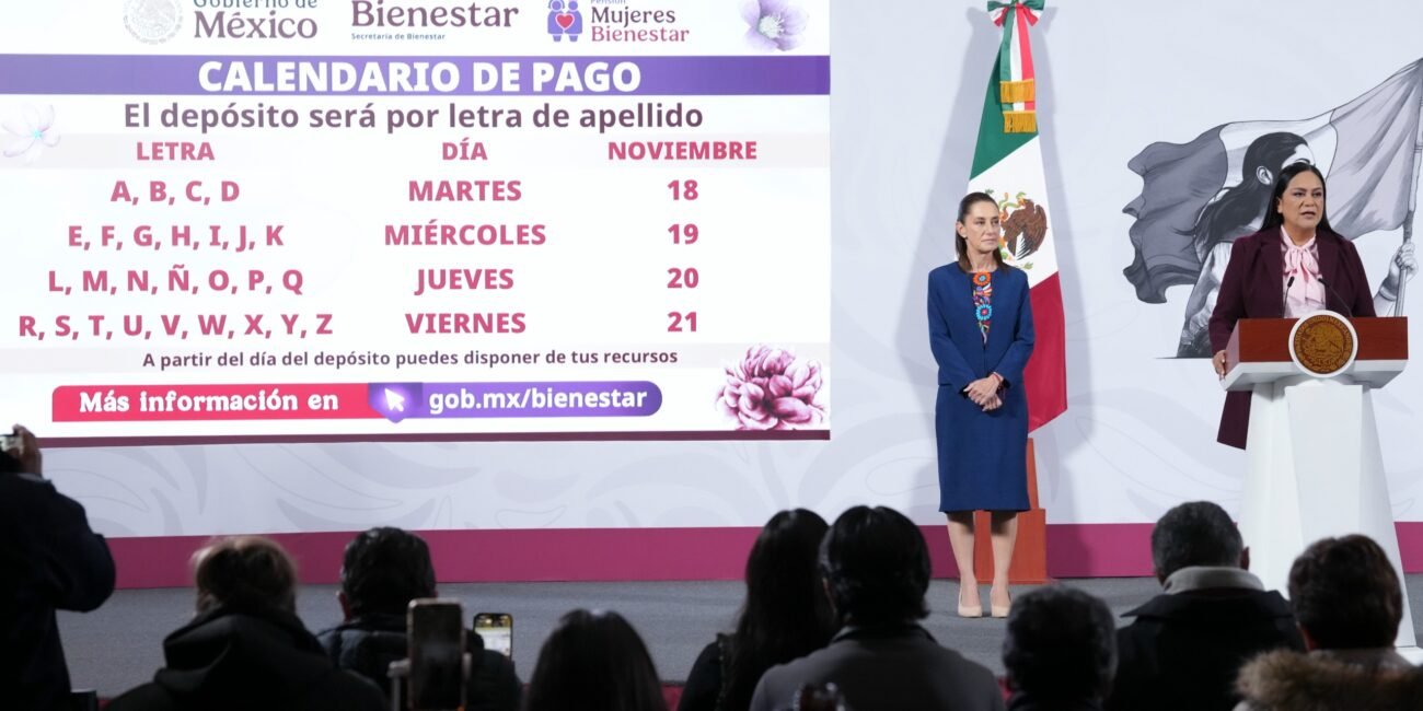 Gobierno de México: del 18 al 21 de noviembre inicia pago a nuevas beneficiarias de la pensión Mujeres Bienestar FOTOS MUJERES BIENESTAR 2