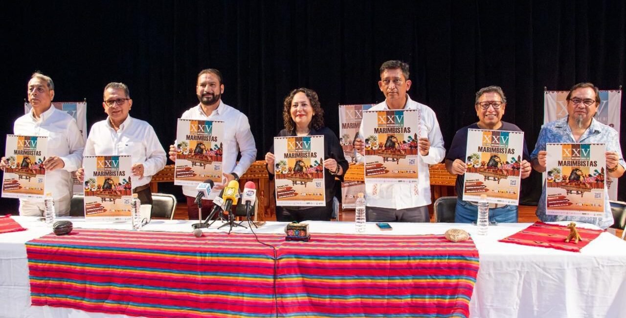 Coneculta se prepara para el XXV Festival Internacionalde Marimbistas WhatsApp Image 2025 11 05 at 8.57.08 PM