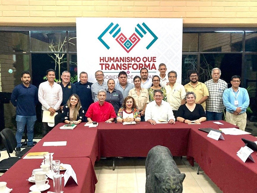 Se fortalece la construcción de un Chiapas con conciencia ambiental en el ámbito forestal. WhatsApp Image 2025 11 06 at 11.06.31 AM