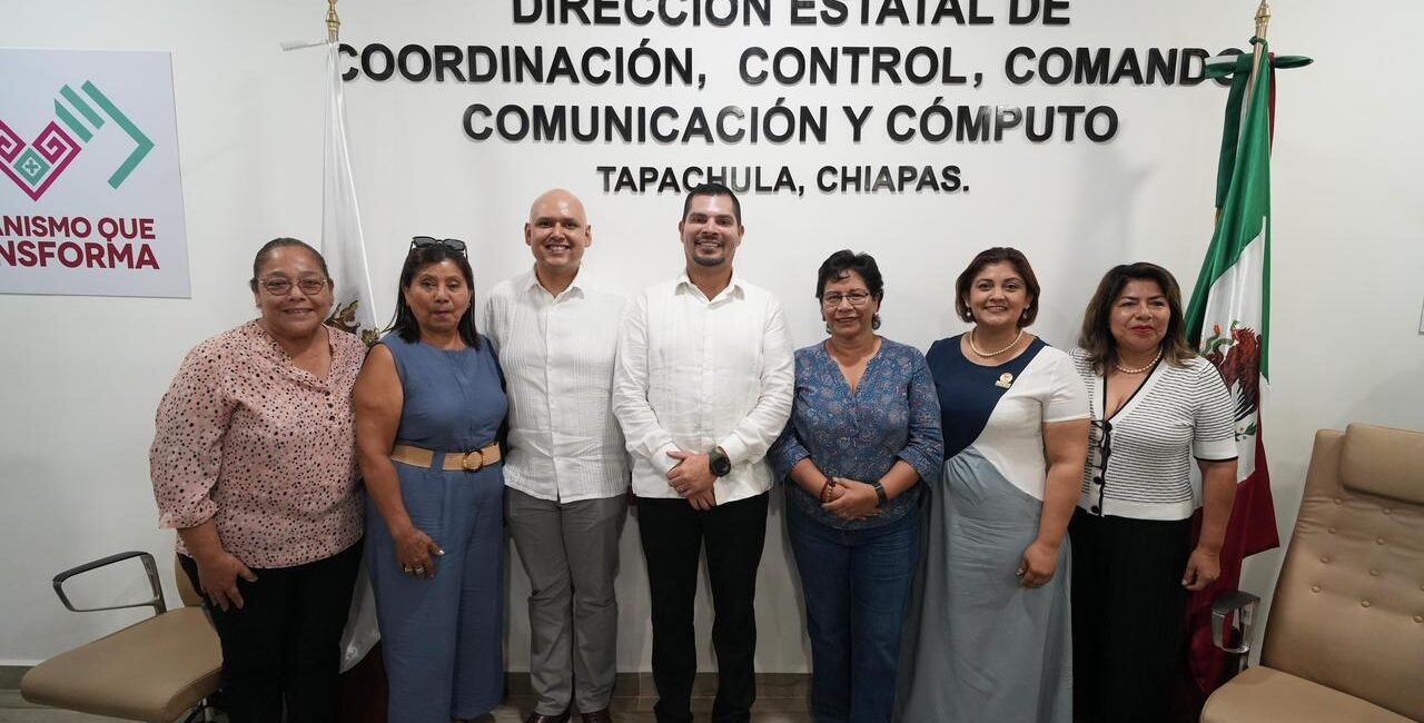 “En Chiapas hay una coordinación excelente”: Óscar Alberto Aparicio Avendaño