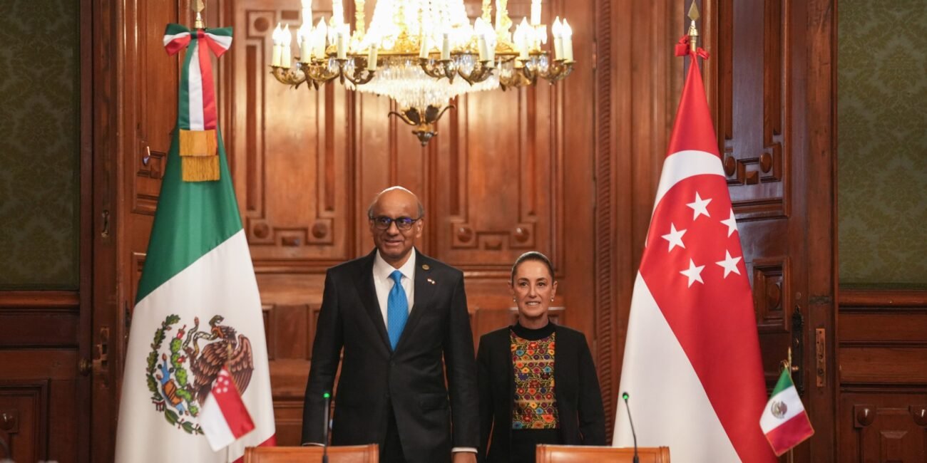 Comunicado conjunto México-Singapur FOTO MEXICO SINGAPUR