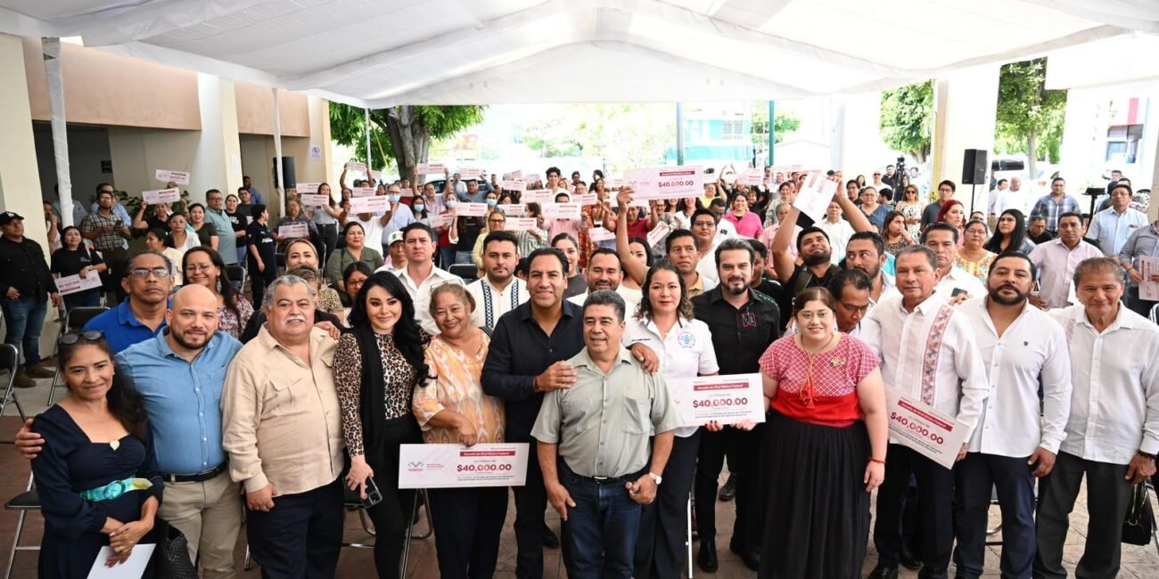 Eduardo Ramírez fortalece la infraestructura educativa en más de mil 100 escuelas