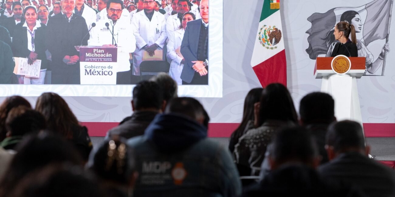 Plan Michoacán por la Paz y la Justicia: se incorporan 270 nuevos trabajadores de la salud del IMSS para fortalecer la atención hospitalaria FOTOS Plan Michoacan por la Paz y la Justicia se incorporan 270 nuevos trabajadores de la salud del IMSS para fortalecer la atencion hospitalaria00004
