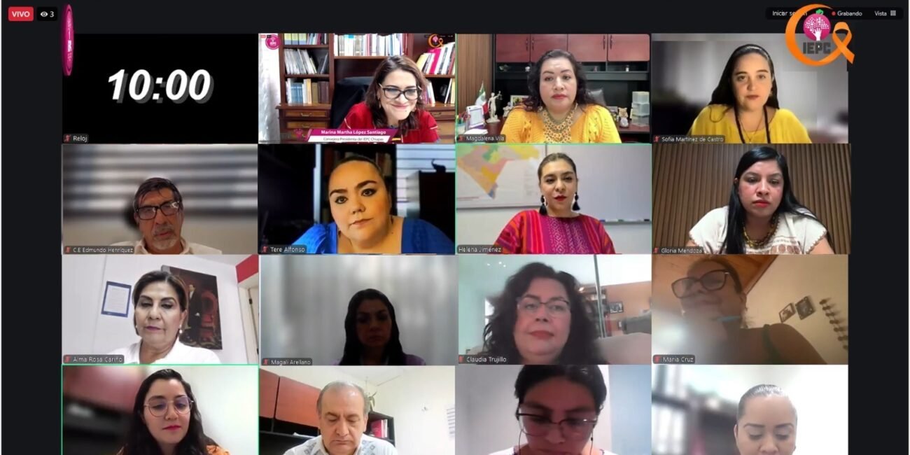 Realiza IEPC conversatorio “Avances y retos para la inclusión y desarrollo de las Mujeres en la vida pública” WhatsApp Image 2025 12 02 at 8.35.01 PM