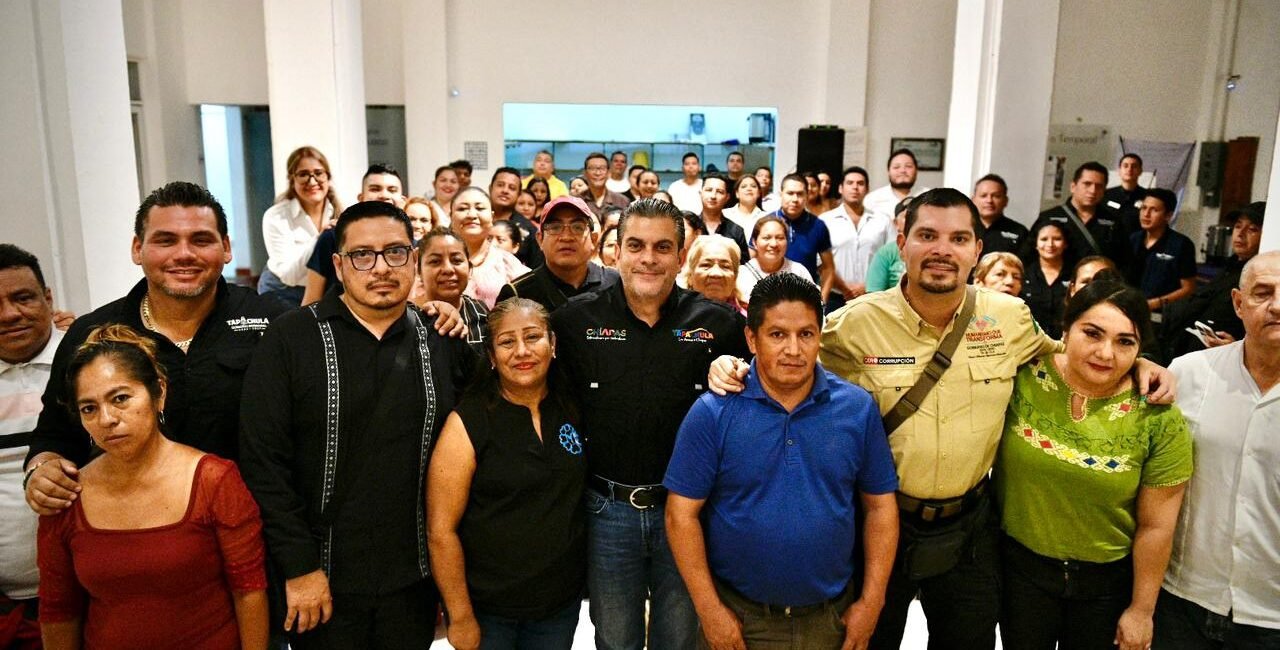 Gobierno estatal y Tapachula refuerzan la seguridad en el centro: Yamil Melgar