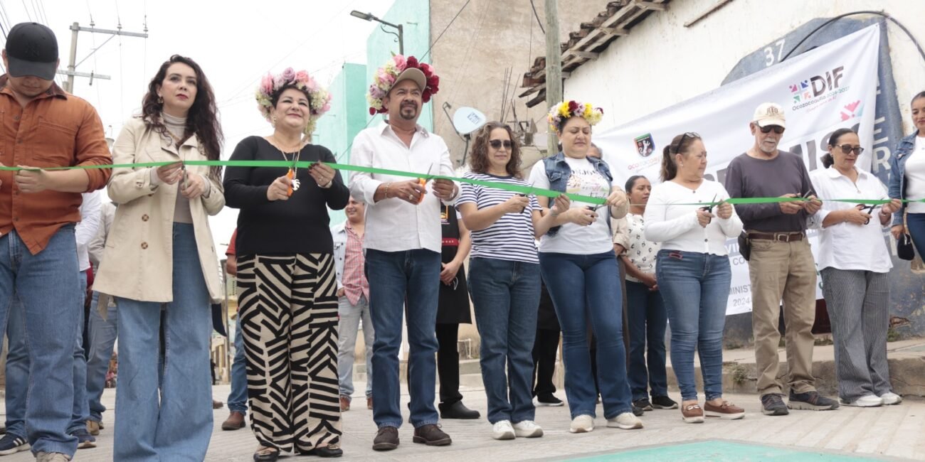 FRANCISCO CHAMBE RECORRE OZOCOCOAUTLA INAUGURANDO OBRAS EN LA CABECERA MUNICIPALOBRAS PRIORIZADAS POR LA POBLACION, ¡SON CUMPLIDAS! WhatsApp Image 2025 12 08 at 4.04.50 PM