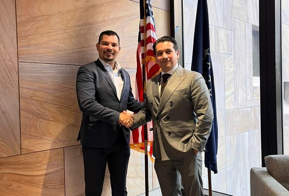 Refuerza SSP cooperación internacional en encuentro con la Embajada de Estados Unidos