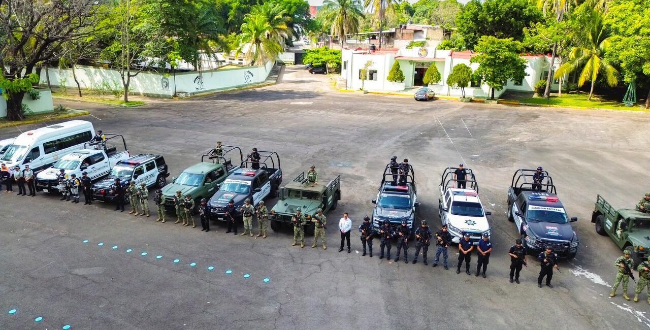 Se fortalece la seguridad en Tapachula con operativo interinstitucional HUACALI