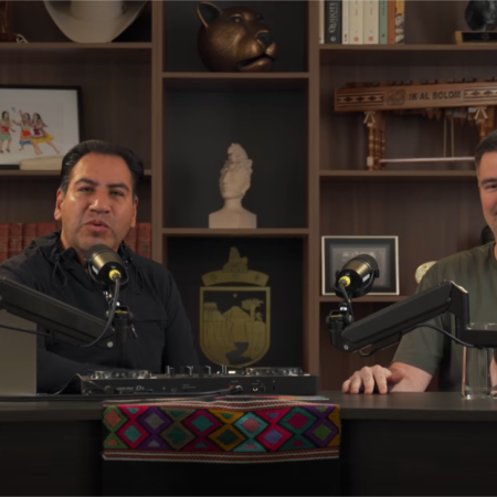 Eduardo Ramírez y Luis Pedrero delinean estrategia económica para el crecimiento de Chiapas