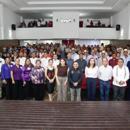 Juan Carlos Moreno Guillén impulsa el programa “Acercando la Justicia al Pueblo” en la región Frailesca