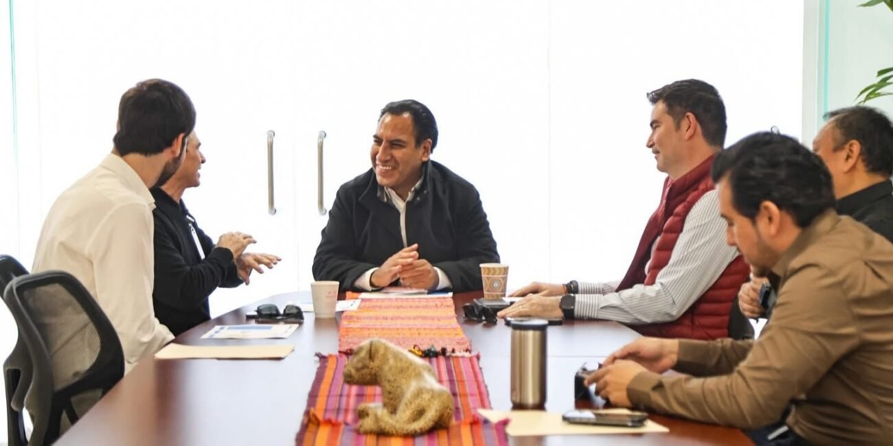 Eduardo Ramírez se reúne con integrantes del Consejo del Grupo San Francisco de Asís FOTO 1 PRINCIPAL 1