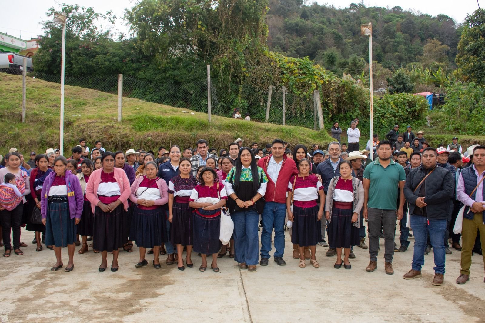 CEAS supervisa avances en obras de agua potable y saneamiento en comunidades de la región Altos