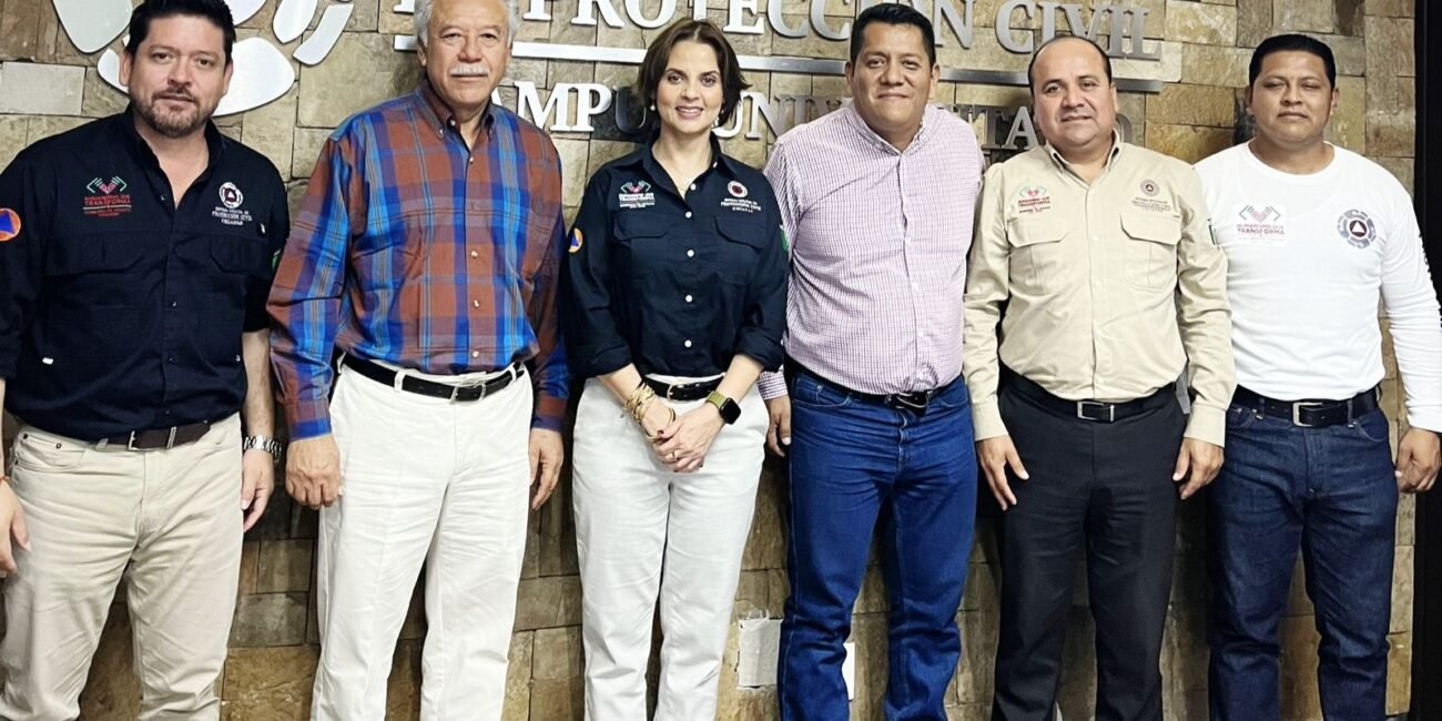 Cecytech avanza en trabajos conjuntos con Enaproc en materia de Protección Civil