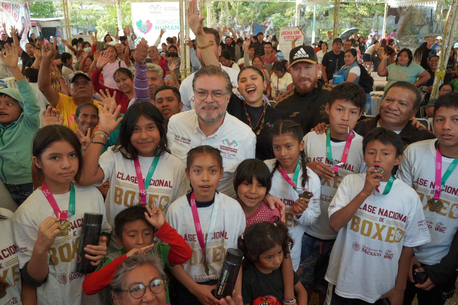 Jornada del Humanismo lleva atención directa a familias de la colonia La Libertad