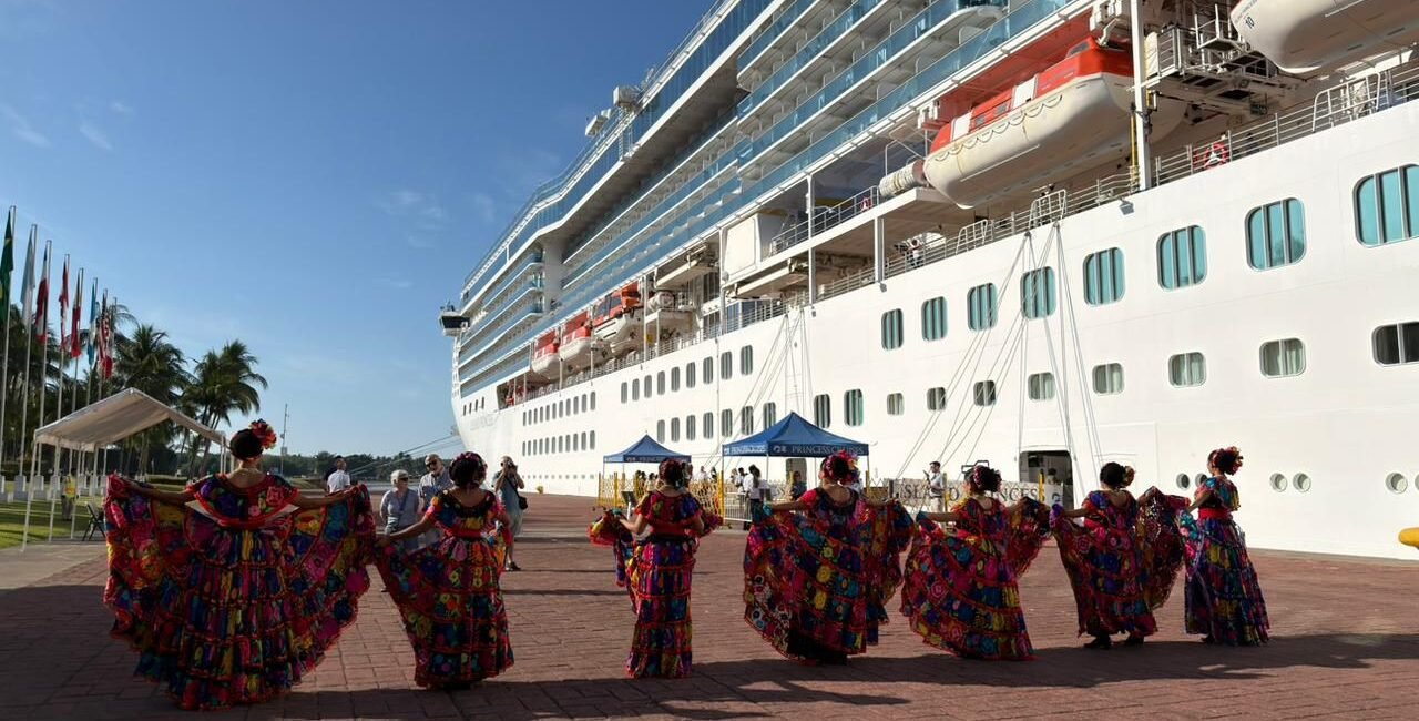 Puerto Chiapas recibe el segundo crucero del 2026 FOTOS SECTUR PUERTO CHIAPAS00002