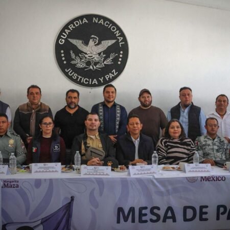 Fortalece secretario de Seguridad del Pueblo coordinación regional para la paz en Chiapas
