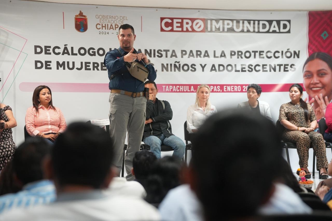 Respalda SSP acciones para la protección de mujeres, niñas, niños y adolescentes