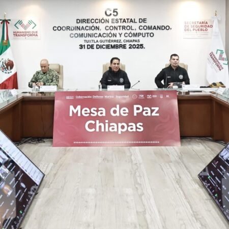 Se establece la sesión permanente de la Mesa de Paz con todos los mandos de seguridad