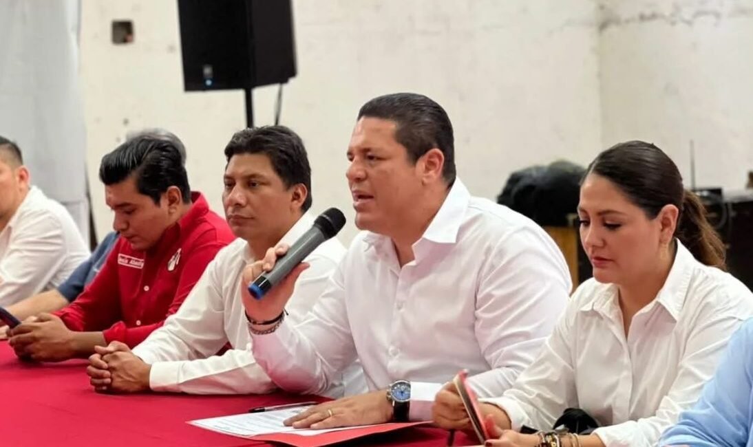 PRI Chiapas advierte: sin democracia, ningún régimen perdura WhatsApp Image 2026 01 03 at 8.24.10 PM