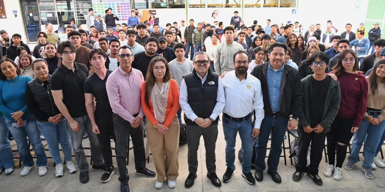 Visita el rector de la UNACH Oswaldo Chacón Rojas la Facultad de Ingeniería WhatsApp Image 2026 01 16 at 4.56.29 PM