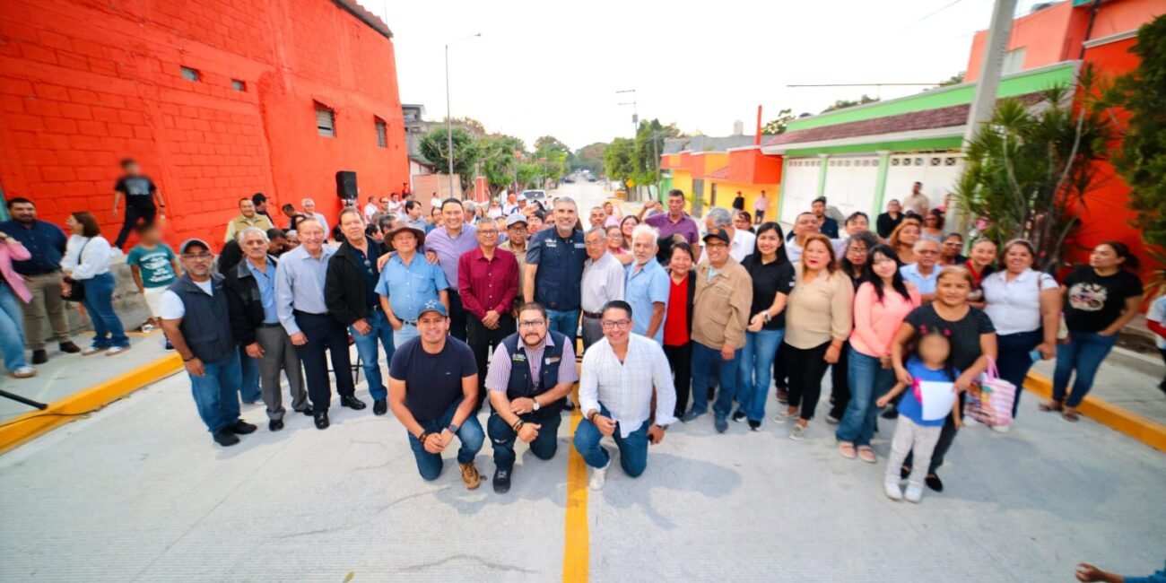 Una calle más en Tuxtla; ahora en la colonia Santa María La Rivera WhatsApp Image 2026 01 18 at 10.18.08 PM