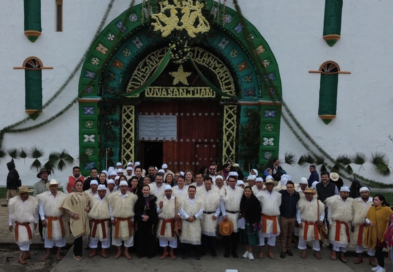 TEPJF fortalece la paz de pueblos y comunidades indígenas: magistrado presidente Gilberto Bátiz García