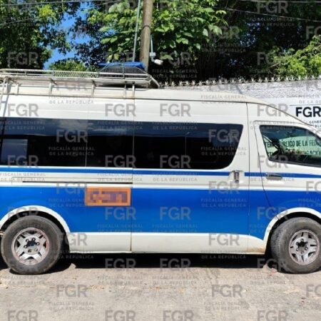 FGR OBTIENE SENTENCIA DE MÁS DE CINCO AÑOS DE PRISIÓN CONTRA UNA PERSONA POR ACOPIO DE ARMAS