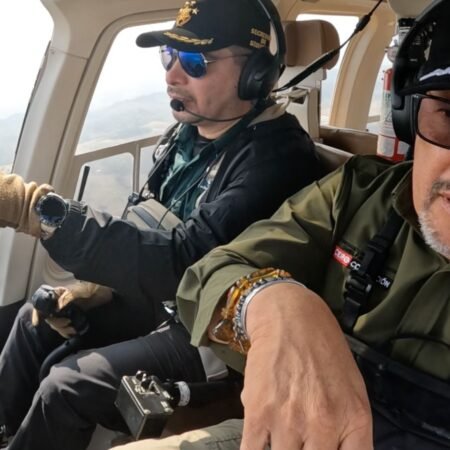 Refuerza SSP vigilancia aérea en Ocozocoautla de Espinosa