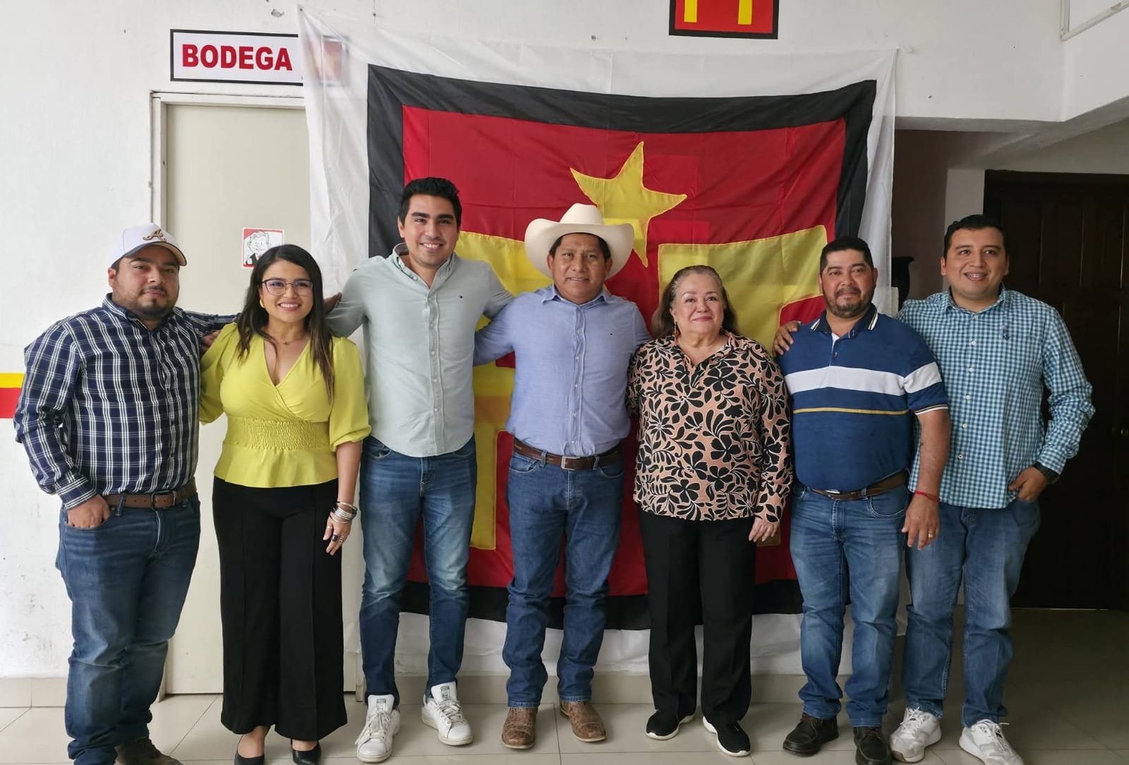 Líder social de Socoltenango se reúne con el líder del PT en Chiapas para fortalecer proyecto político cercano al pueblo