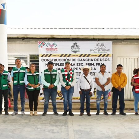 𝗔𝗹𝗰𝗮𝗹𝗱𝗲 𝗜𝗴𝗻𝗮𝗰𝗶𝗼 𝗡𝗮𝗴𝗮𝘆𝗮 𝗶𝗻𝗮𝘂𝗴𝘂𝗿𝗮 𝘁𝗲𝗰𝗵𝗮𝗱𝗼 𝗲𝗻 𝗰𝗮𝗻𝗰𝗵𝗮 𝗱𝗲 𝘂𝘀𝗼𝘀 𝗺𝘂́𝗹𝘁𝗶𝗽𝗹𝗲𝘀 𝗱𝗲 𝗲𝘀𝗰𝘂𝗲𝗹𝗮 𝗽𝗿𝗶𝗺𝗮𝗿𝗶𝗮 𝗲𝗻 𝗡𝘂𝗲𝘃𝗼 𝗩𝗶𝗰𝗲𝗻𝘁𝗲 𝗚𝘂𝗲𝗿𝗿𝗲𝗿𝗼