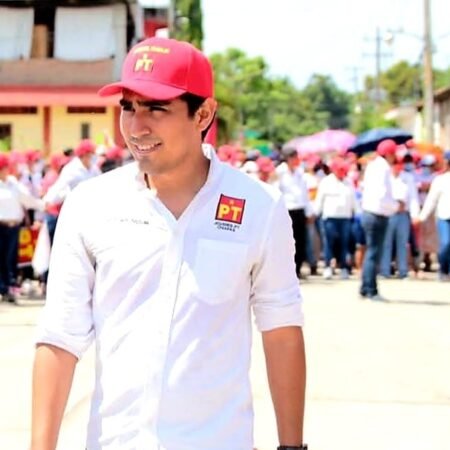 A un año al frente del PT en Chiapas, Espinosa Trujillo recorre todo el estado y apuesta por consolidar la 4T