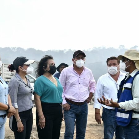 Regidores constatan avances en el sitio de disposición final de Tapachula