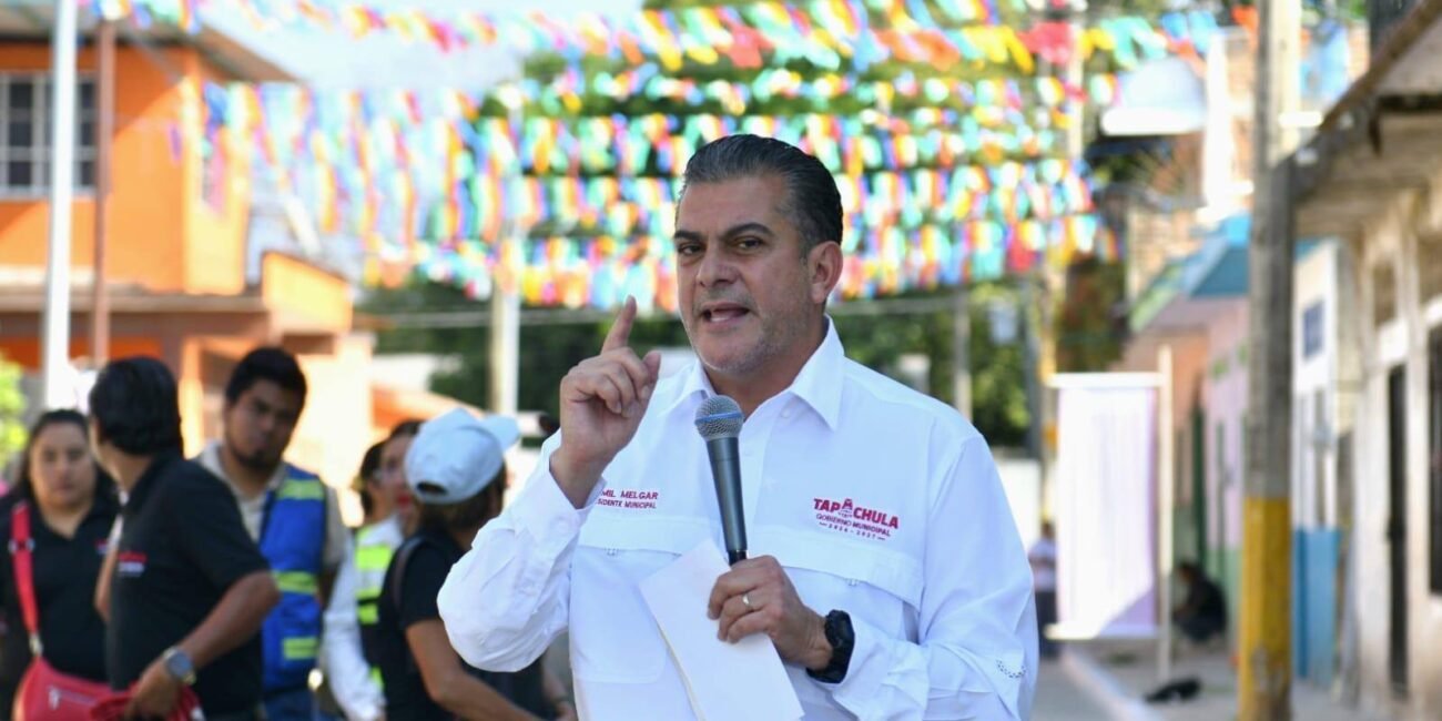 Calles bien hechas que transforman Tapachula: Yamil Melgar 626792410 122197767194551153 5376801049926206958 n 1