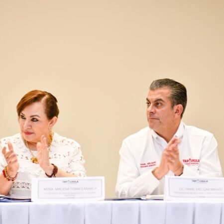 Yamil Melgar firma acuerdo con SEMAHN para nuevo relleno sanitario inter-municipal