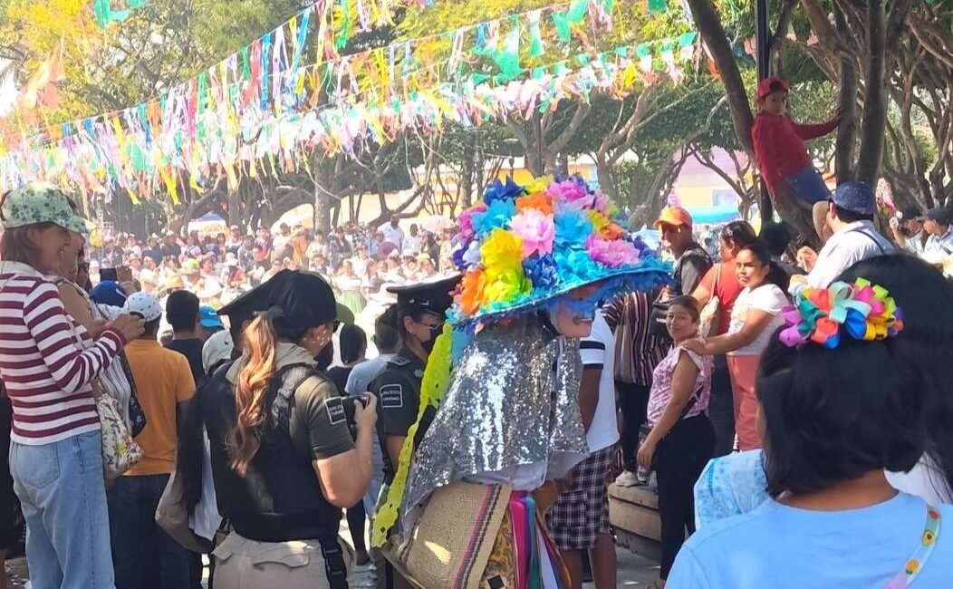 Culmina Carnaval Zoque Coiteco 2026 con saldo blanco. 639689744 122109311295235986 8072489389294842908 n