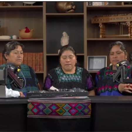 Eduardo Ramírez dialoga sobre el Lequil Kuxlejal y elfortalecimiento de los pueblos originarios