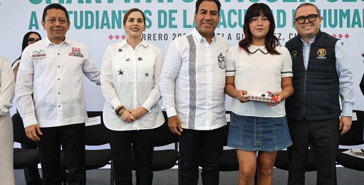 Con el programa Mujer Segura, Eduardo Ramírez fortalece la seguridad de universitarias FOTO PRINCIPAL 22