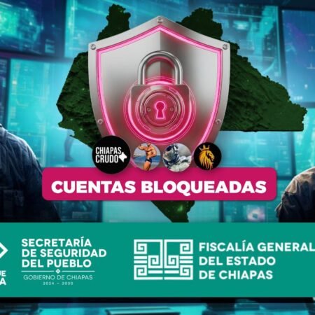 Golpe al crimen digital: SSP, FGE y Poder Judicial actúan contra cuentas digitales por posibles vínculos con la delincuencia organizada FOTO SSP 1