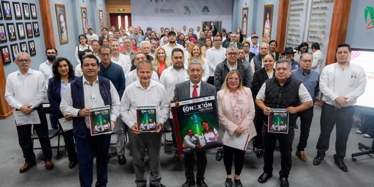 Revista “Conexión Cecytech” promueve el talento académico y tecnológico del estado FOTOS CECYTECH00005 3
